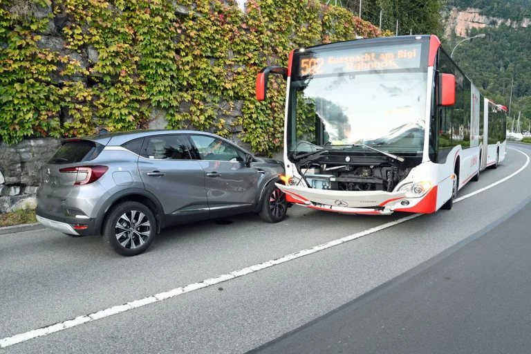 Kanton Luzern - Drei Personen bei Verkehrsunfällen verletzt