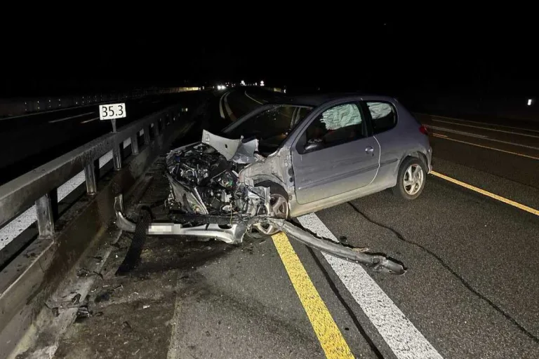 Unfall auf der A1 Wiedlisbach SO – Alkoholisiert am Steuer eingeschlafen