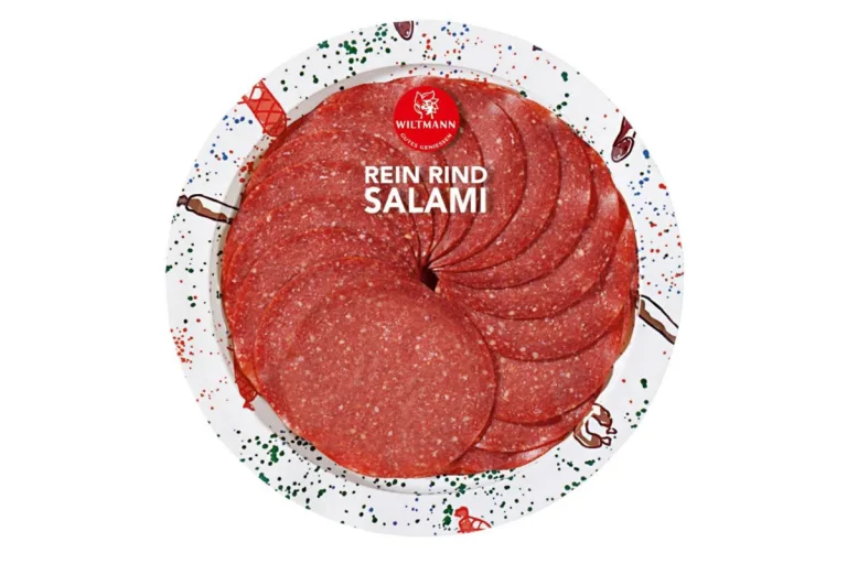 Rückruf –  Gesundheitsgefahr beim Verzehr von Rinder-Salami