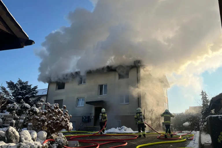 Gunzgen SO – Brand in einer Wohnung eines Mehrfamilienhauses