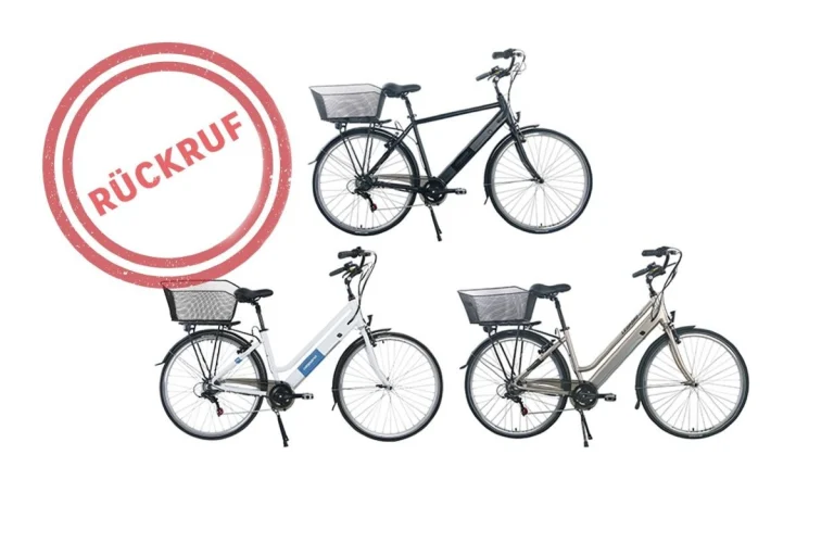 E-Bike-Rückruf - Coop ruft Leopard City Cruise zurück