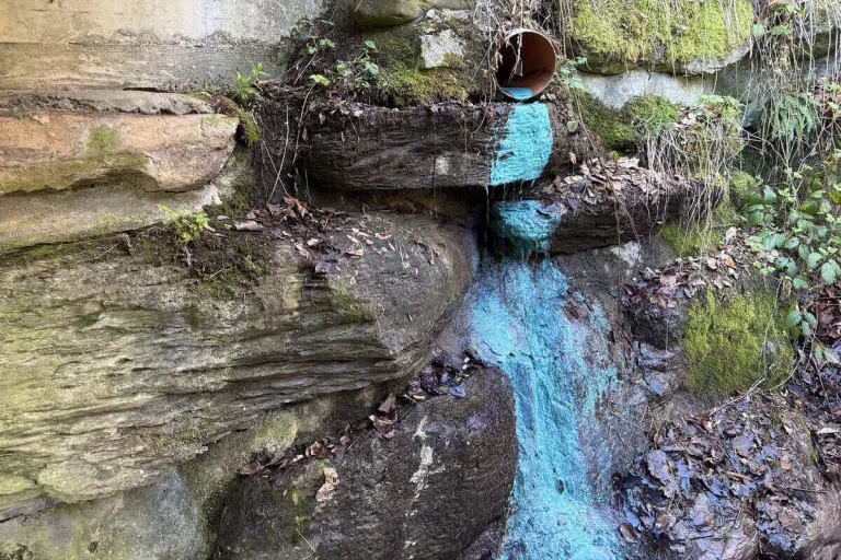 Flumserberg SG – Gewässer durch Kupfersulfat verunreinigt