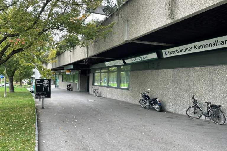 Chur GR – Fahrradfahrer von Auto angefahren