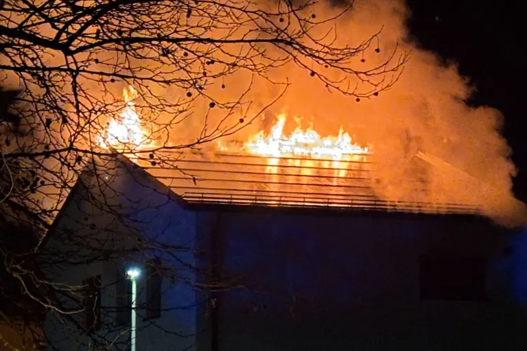 Aarau AG – Wohnung nach Brand unbewohnbar