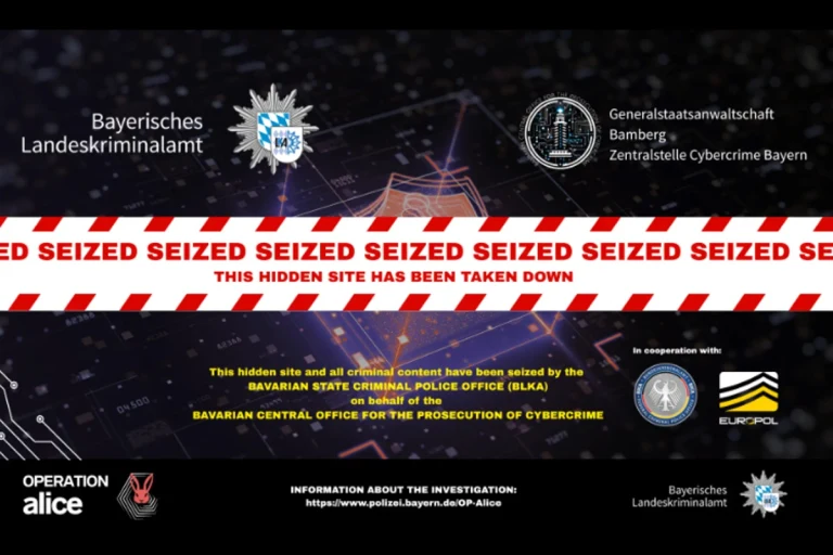 Kindesmissbrauch und Betrug – Riesiges Darknet-Netzwerk zerschlagen
