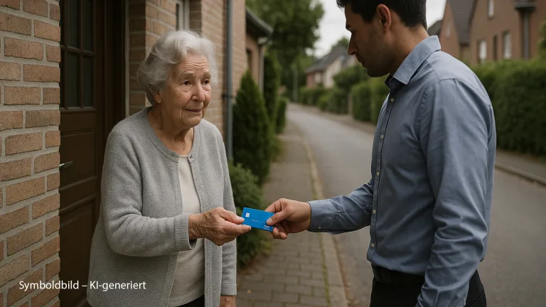 Haan NW – Polizei sucht Zeugen nach Betrug an Seniorin (88)