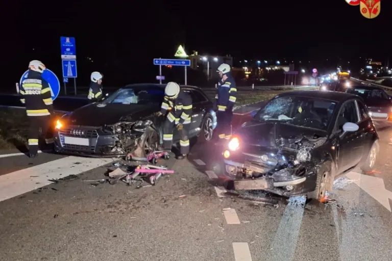 Lieboch ST – Junge Lenkerin bei Unfall verletzt