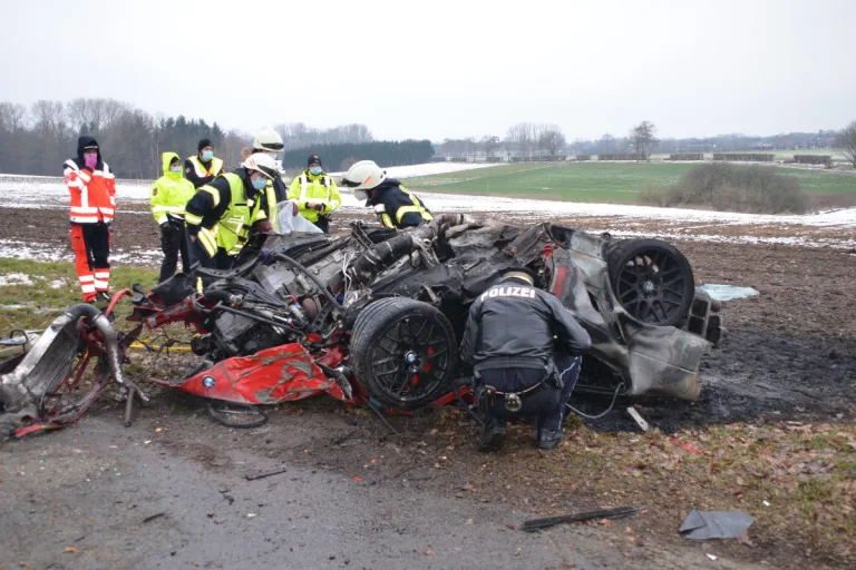 Stade – 26-Jähriger bei Unfall tödlich verletzt