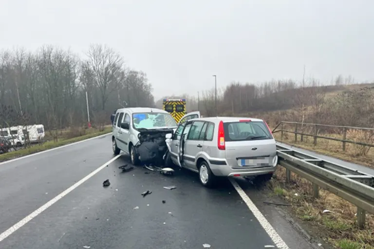 Heiligenhaus – Sekundenschlaf verursacht schweren Unfall
