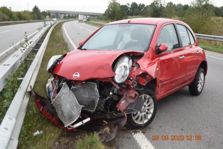Schortens – Verkehrsunfall mit verletzter Person auf der B210