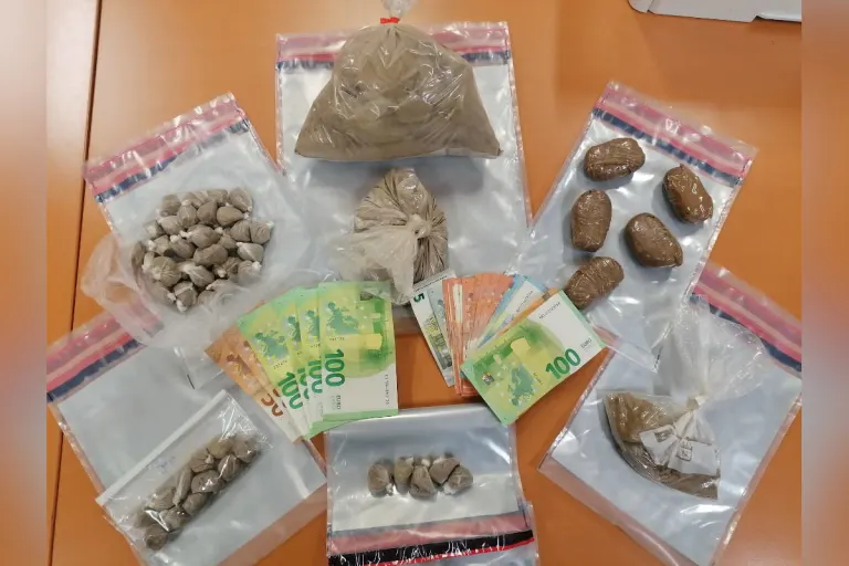 Wien – Festnahme wegen des Verdachts des Suchtmittelhandels