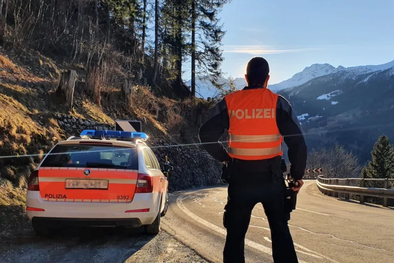 Brusio GR – Drei Männer nach Einbrüchen festgenommen