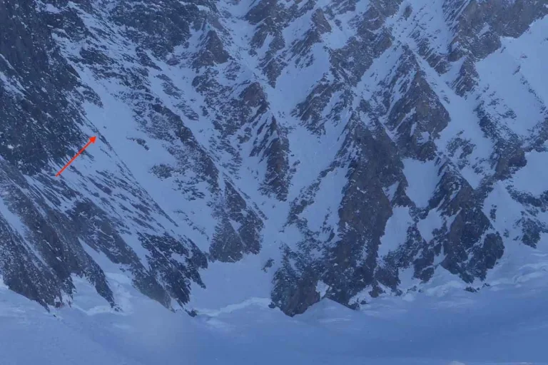 Großglockner - Bergsteiger von Stein getroffen