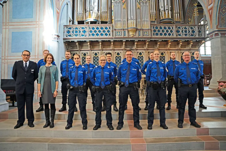 Neue Polizeiangehörige für die Stadtpolizei St.Gallen
