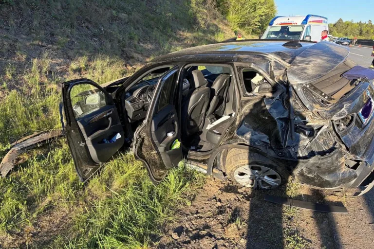St. Georgen am Ybbsfelde – Schwerer Unfall auf Westautobahn