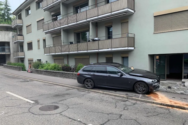 Stadt Zürich – Verkehrsunfall fordert Verletzten