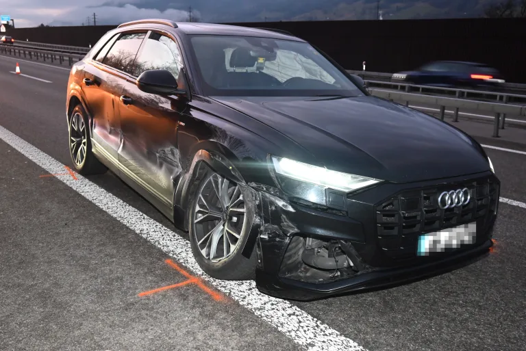 A3 Sargans SG – Am Steuer eingeschlafen und Unfall verursacht