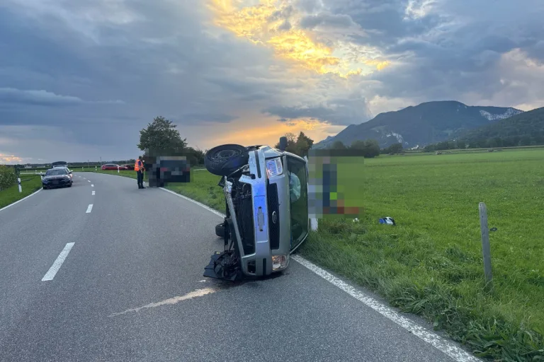 Niederbuchsiten SO – Lenkerin bei Unfall verletzt