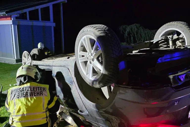 Unfall in St. Ruprecht an der Raab – Lenker fährt über Lkw-Rampe