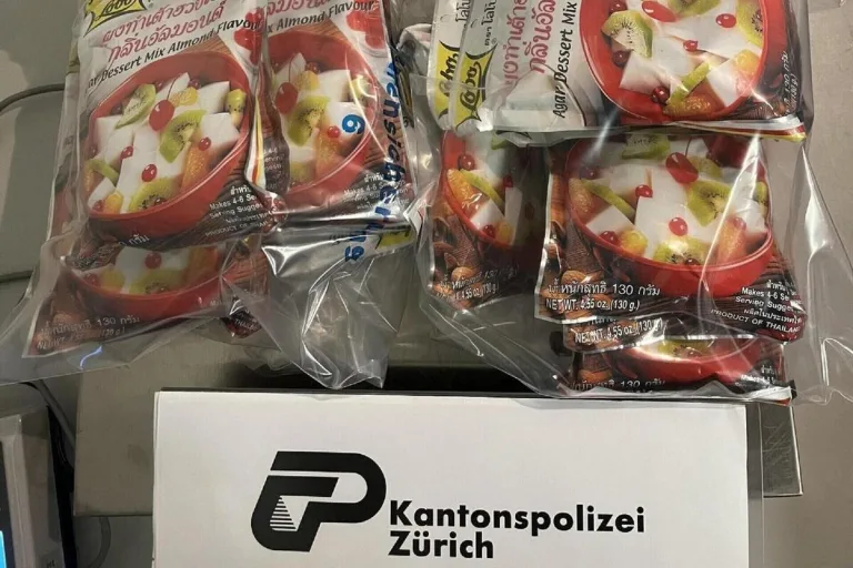 Flughafen Zürich - Polizei stellt mehr als sechs Kilogramm Kokain sicher