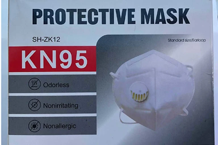 Masken-Rückruf - Es besteht ein Gesundheitsrisiko für Verbraucher