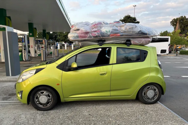 Rothenburg/A2 LU – Dachlast um 130 Kilo überschritten