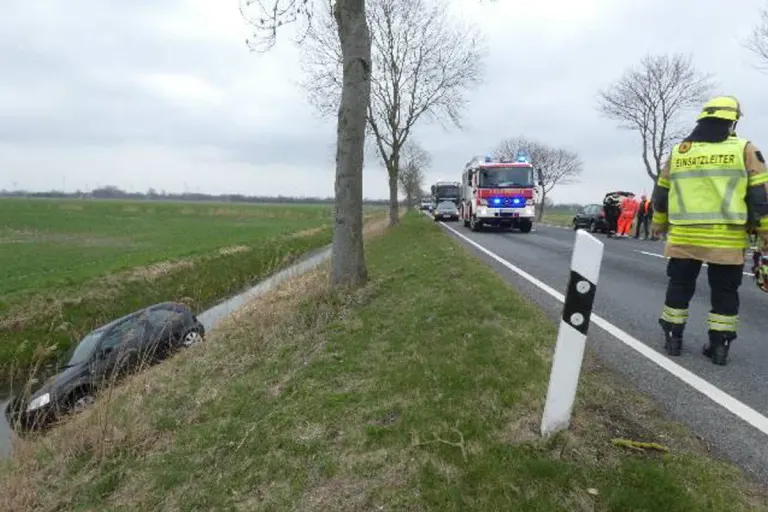 Cuxhaven – Unfall nach medizinischem Notfall