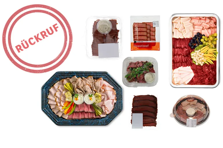 Rückruf: Roastbeef-Produkte von Coop - Listerien-Gefahr 