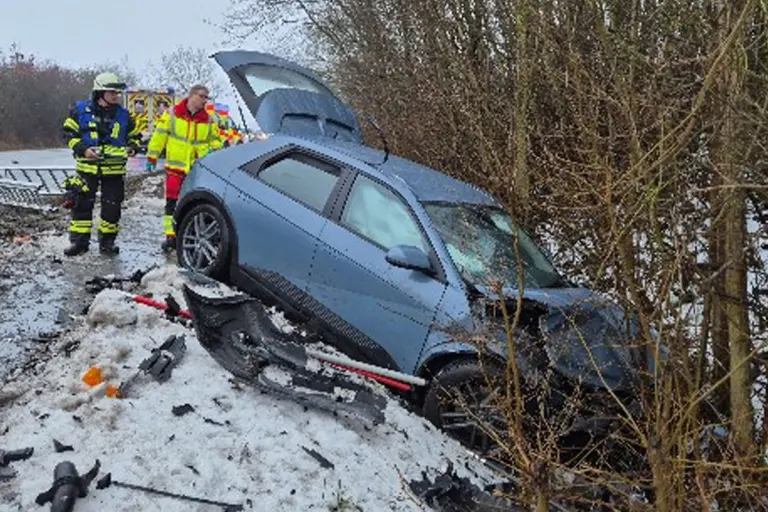 Bösdorf – Unfall nach riskantem Überholmanöver