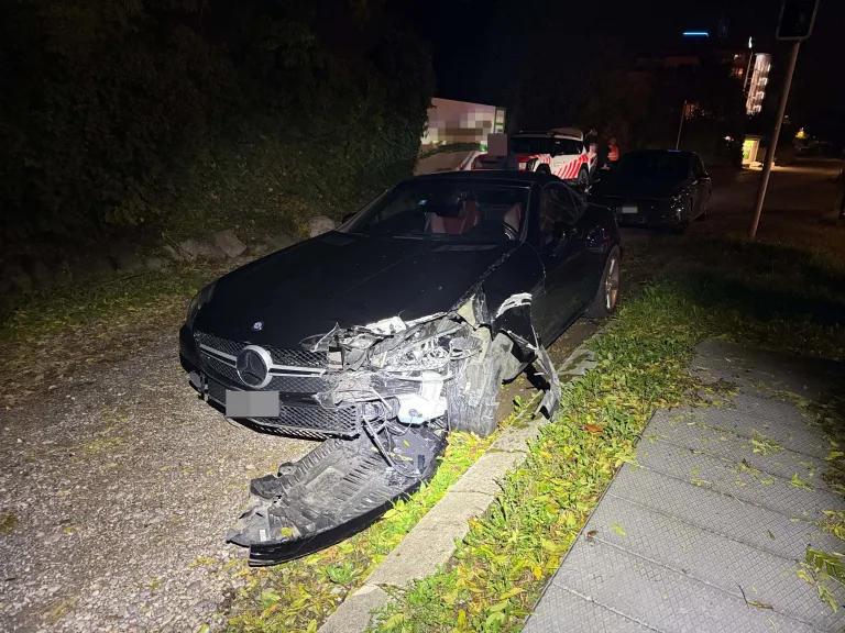 Oberentfelden AG – Senior (84) verursacht Unfall