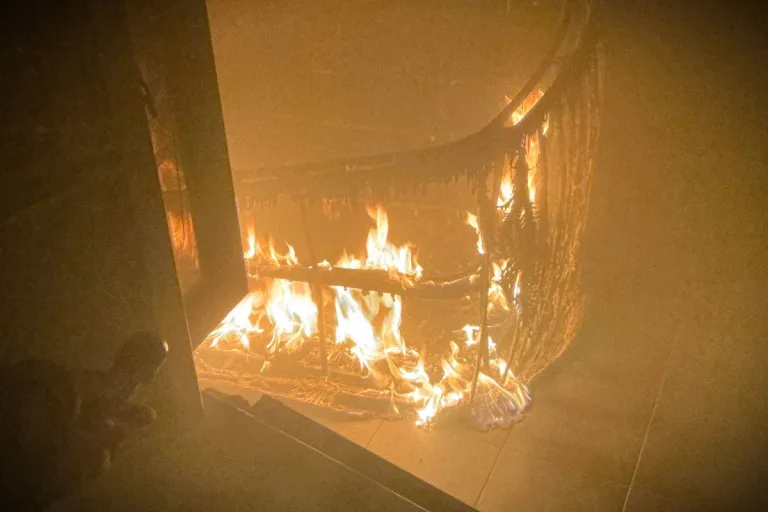 Imst – Brand im Fahrradraum eines Mehrparteienhauses