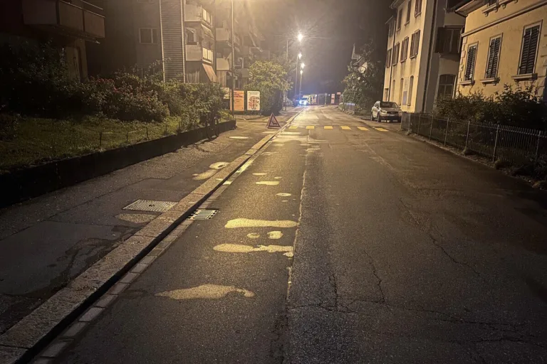 Rapperswil-Jona SG - Fahrunfähiger E-Biker verweigert Blut- und Urinprobe