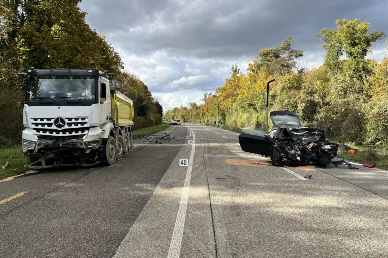 Tödlicher Unfall in Muttenz BL – Lenkerin kollidiert mit Lkw