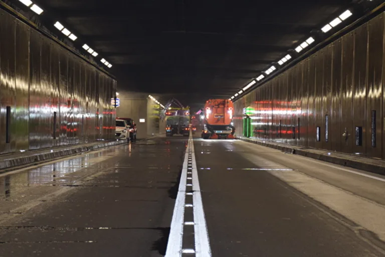 Göschenen UR – Gotthardstrassentunnel gesperrt