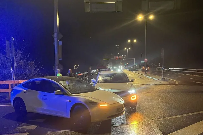 Muttenz BL – Unfall nach Rotlichtmissachtung