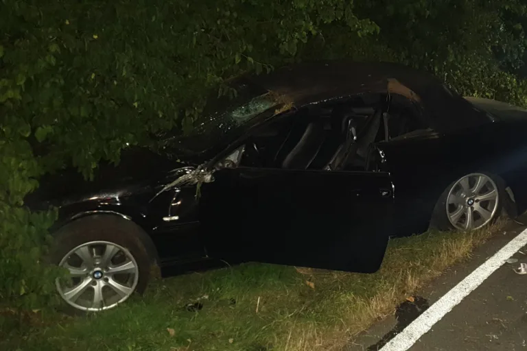 Schwelm – Verkehrsunfall mit zwei Verletzten auf der Frankfurter Straße