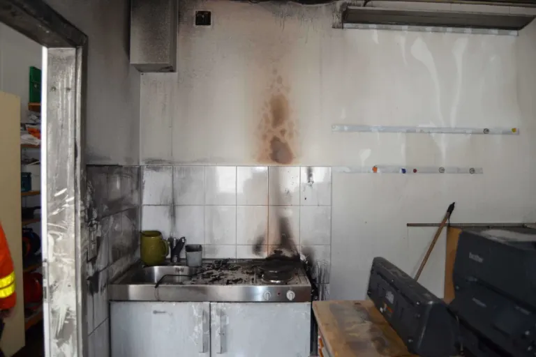 Gais AR - Kaffeemaschine in Brand geraten
