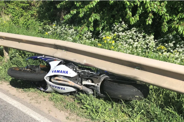 Wörrstadt – Verkehrsunfall mit tödlich verletztem Motorradfahrer