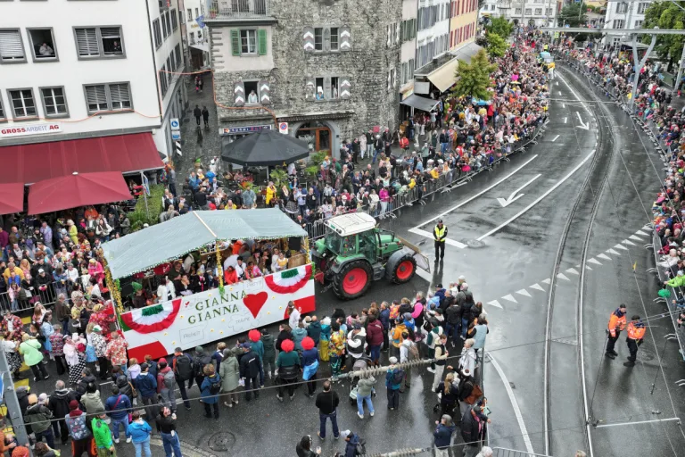 Chur GR – 20'000 Personen feiern an der Schlagerparade 2025