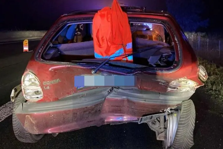 A33 Bielefeld – Zwei Schwerverletzte nach Auffahrunfall