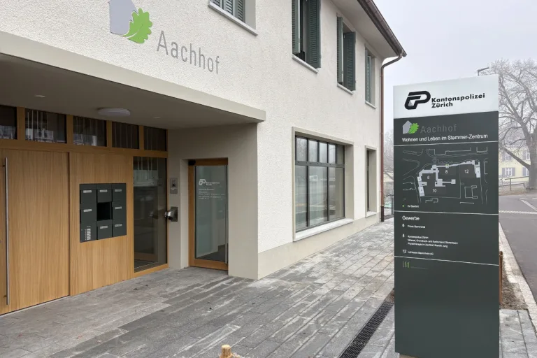 Stammheim ZH – Neuer Polizeiposten wird eröffnet