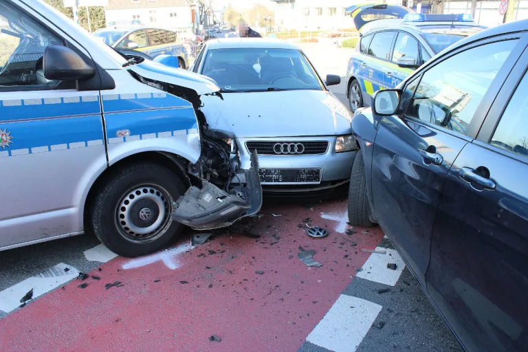 Bielefeld-Mitte – Flucht durch die Fußgängerzone