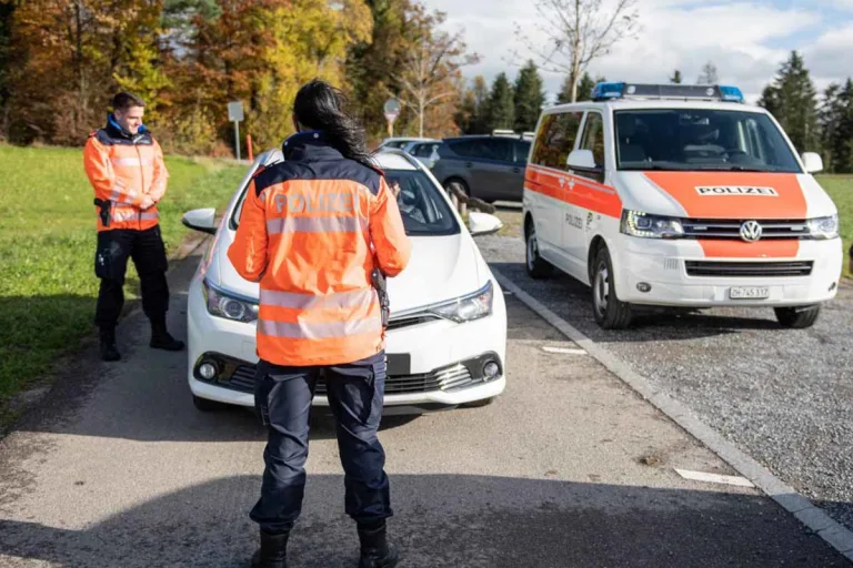 Kontrolle bei Brüttisellen ZH – Stauumfahrer auf A1 gebüsst