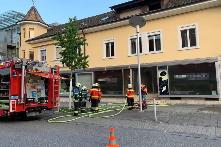 Grenchen SO - Nachtrag zum Brand in einem Coiffeurgeschäft