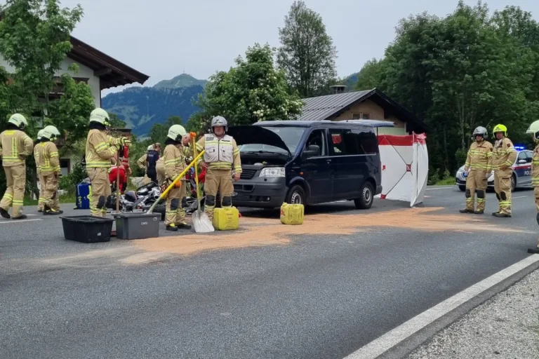 Jochberg – Schwerer Unfall mit Motorrad