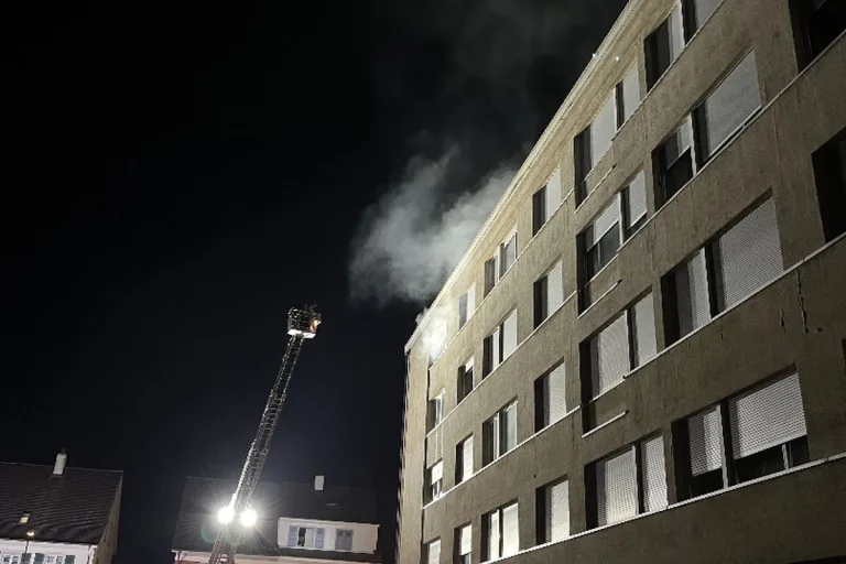 Birsfelden BL – Brand in einer Wohnung