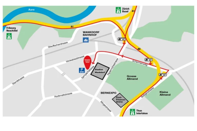 Bern - Verkehrseinschränkungen aufgrund von Fussballspiel 
