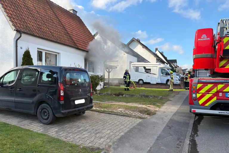 Arnsberg – Wohnung nach Brand an Heiligabend unbewohnbar