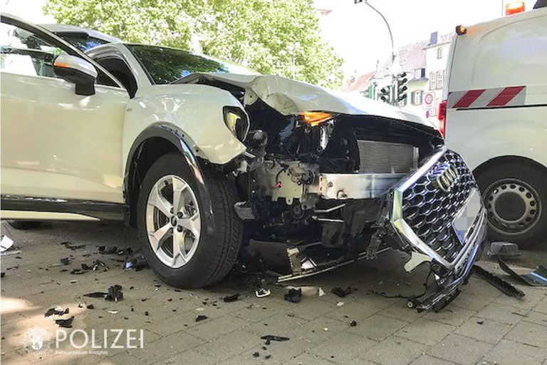 Kaiserslautern – Zwei Unfälle innerhalb weniger Minuten