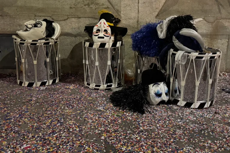 Viele Einsätze der Sanität an der Basler Fasnacht